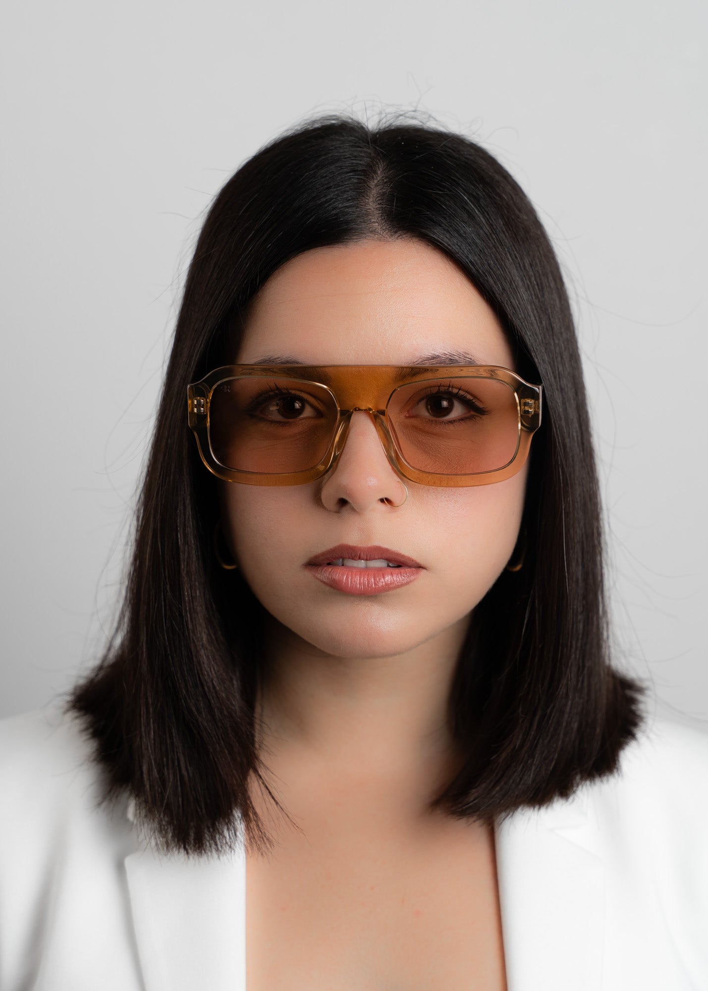 Men's Sunglasses Red Raven Black