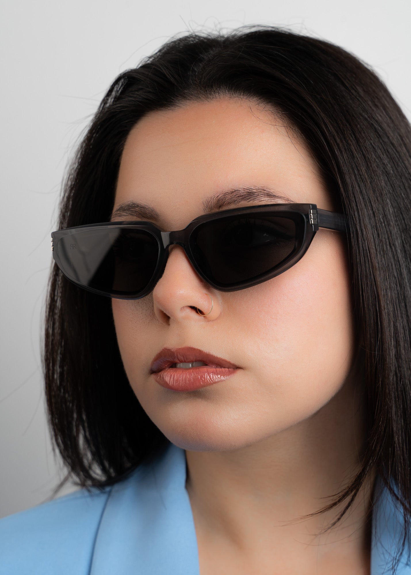 Men's Sunglasses Red Raven Black