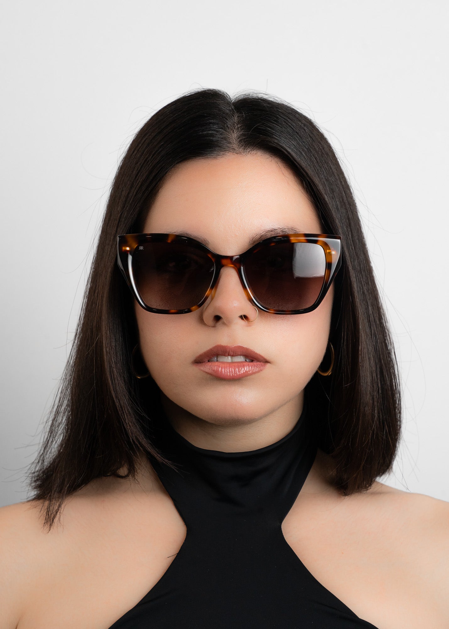 Men's Sunglasses Red Raven Black