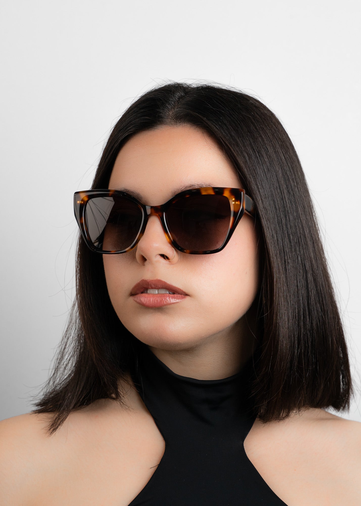 Men's Sunglasses Red Raven Black