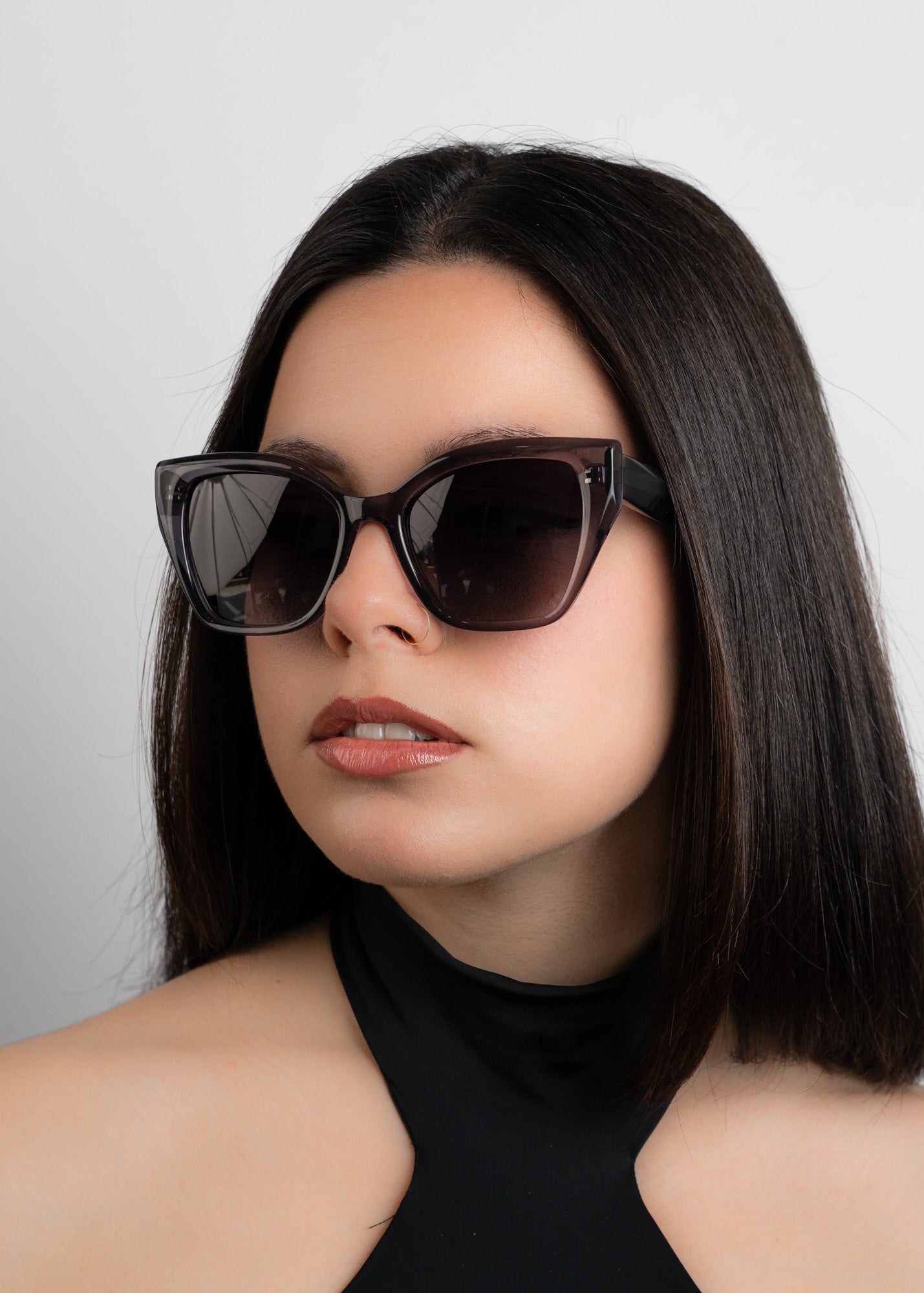 Men's Sunglasses Red Raven Black