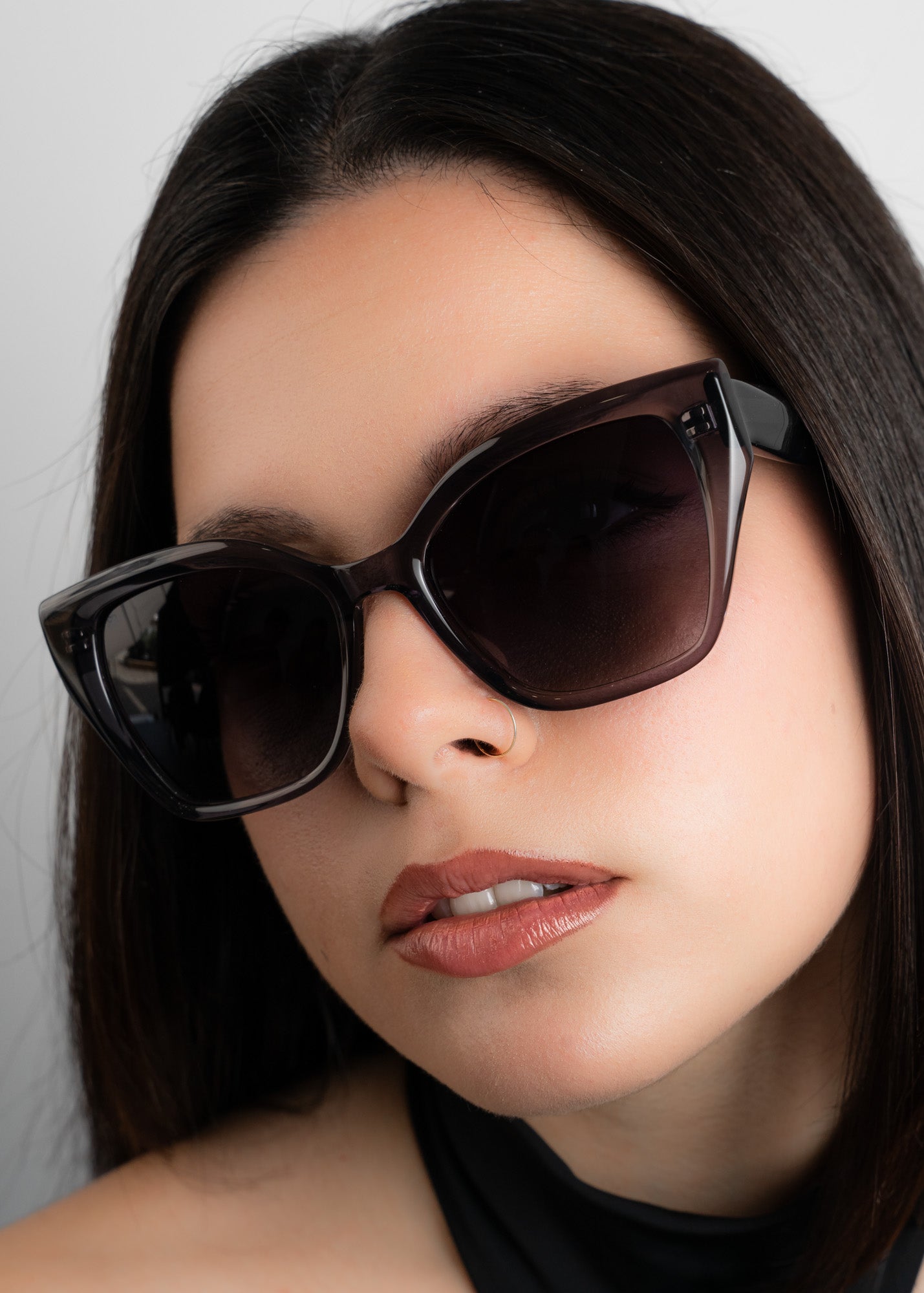 Men's Sunglasses Red Raven Black