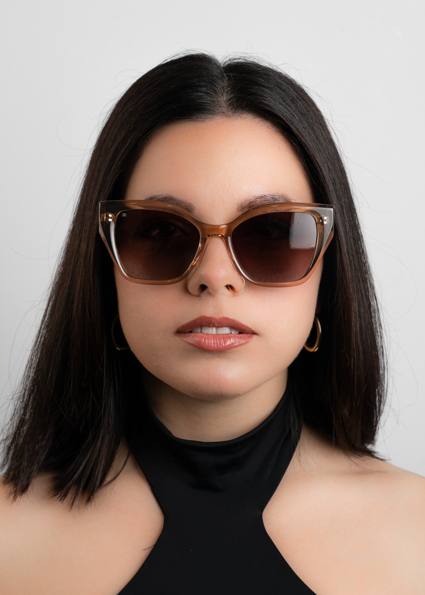 Men's Sunglasses Red Raven Black