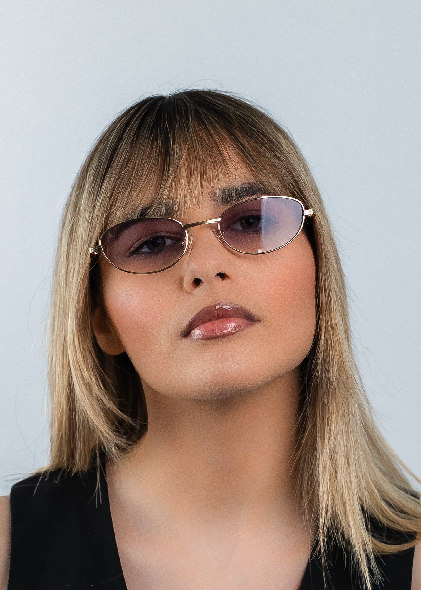 Men's Sunglasses Red Raven Gold