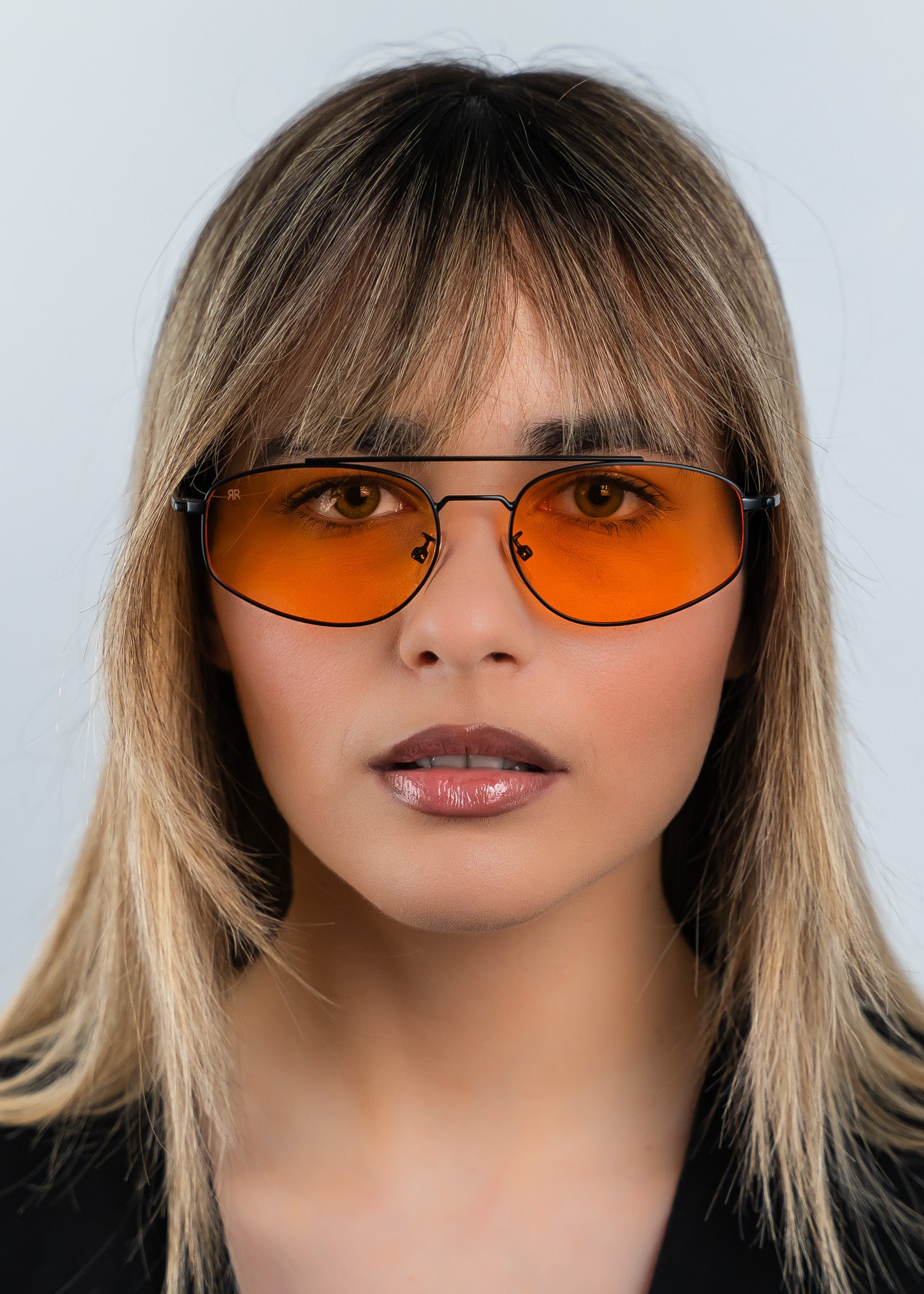 Men's Sunglasses Red Raven Gold