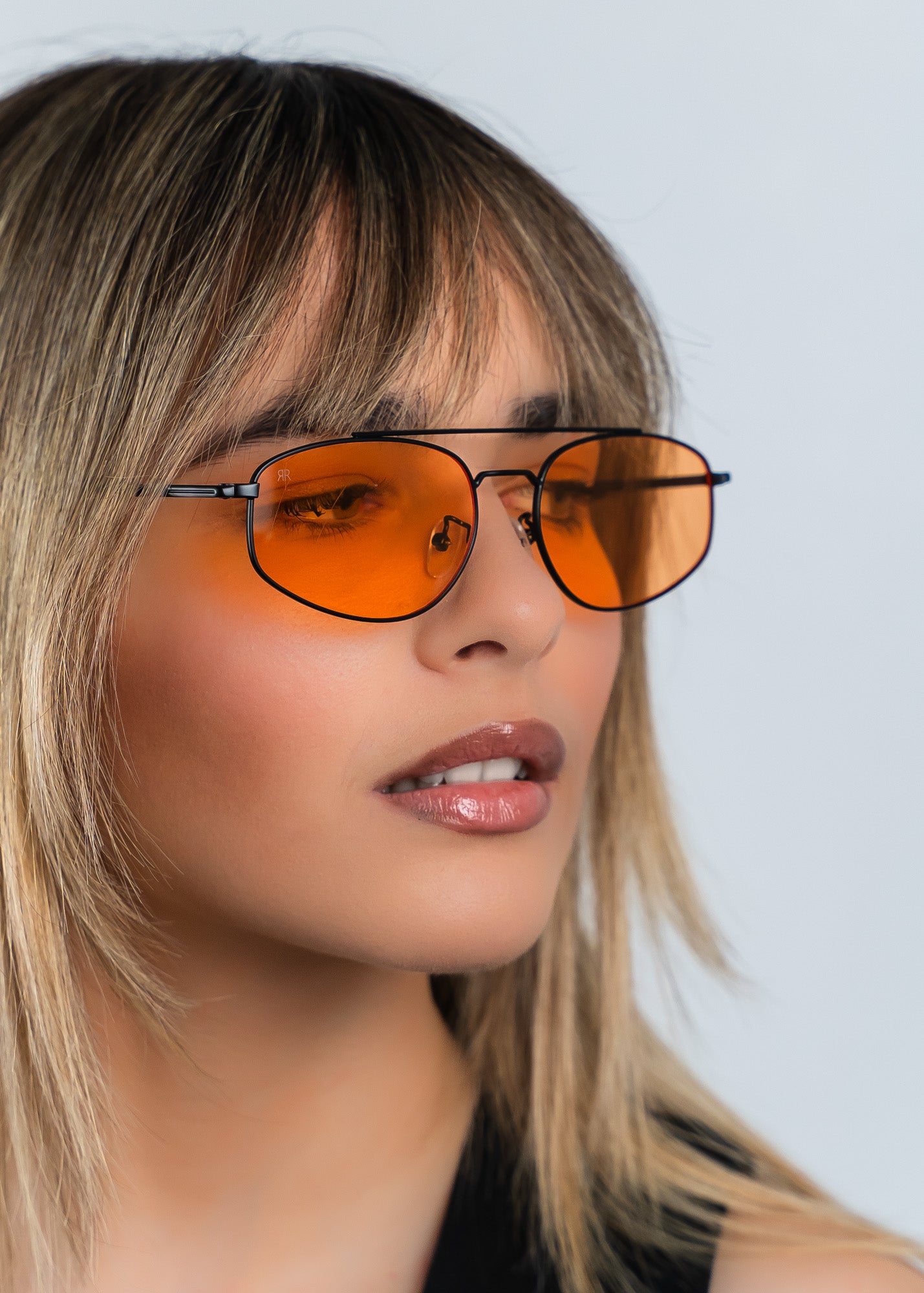 Men's Sunglasses Red Raven Gold