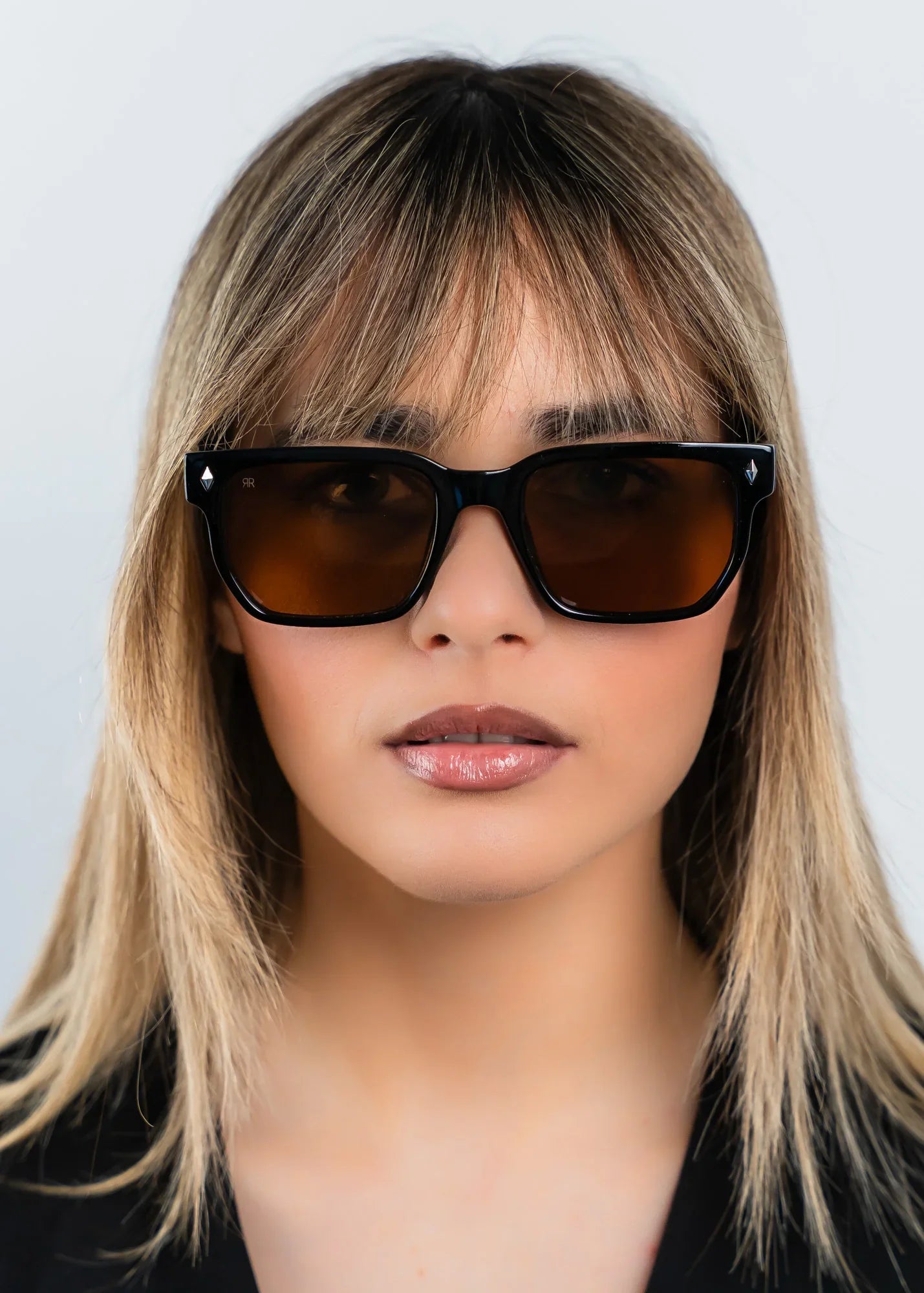 Men's Sunglasses Red Raven Black