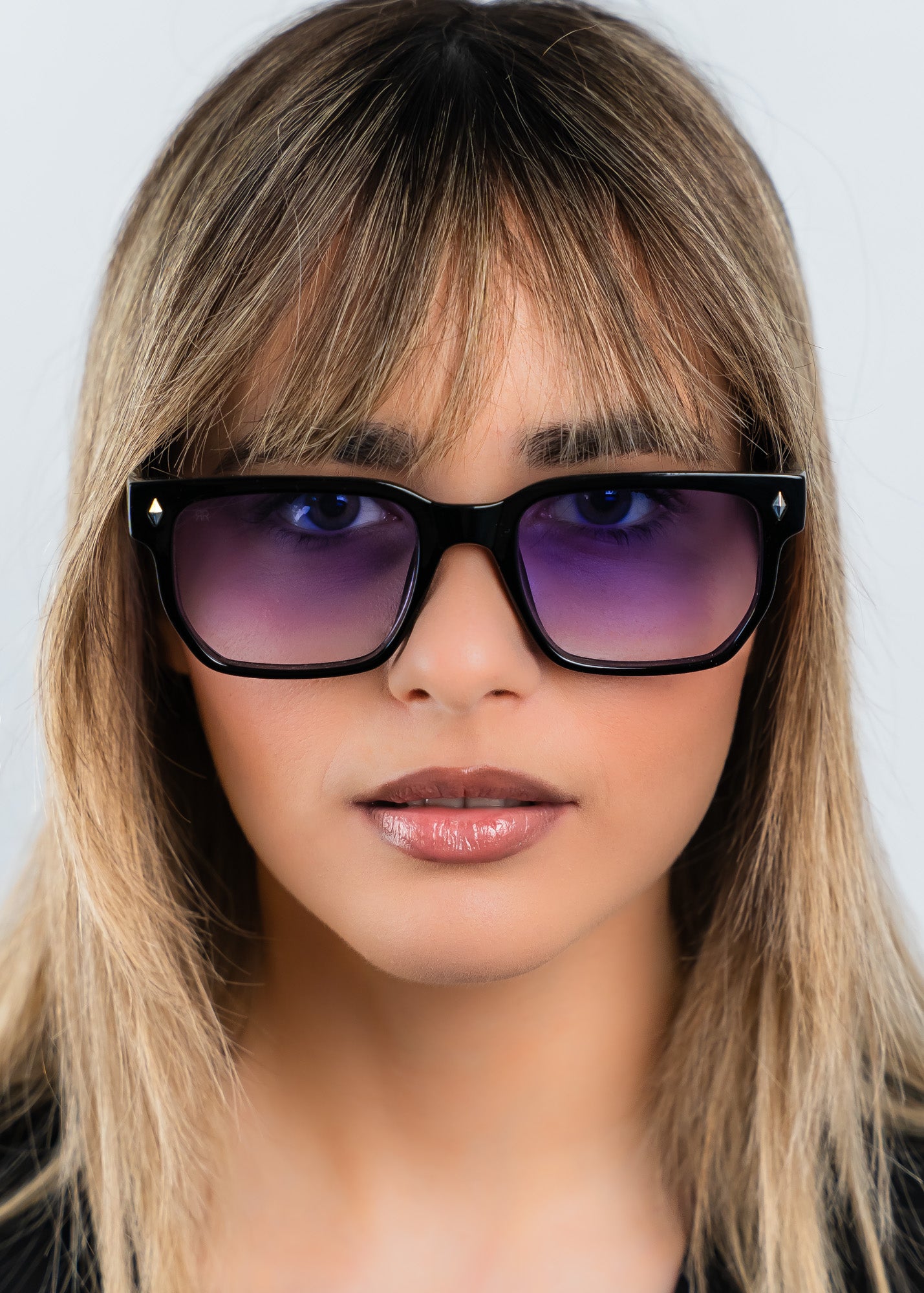 Men's Sunglasses Red Raven Black