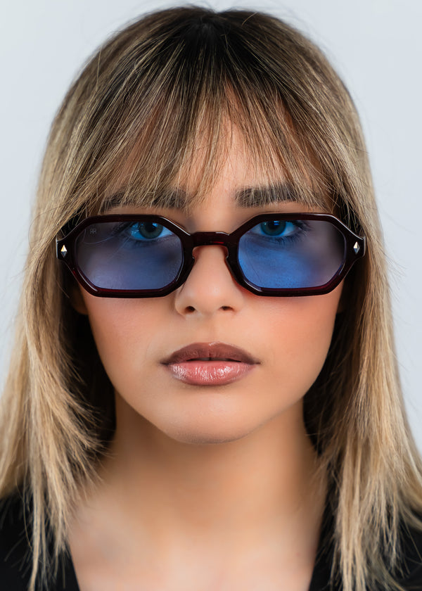 JACKIE PASSION BLUE - Red Raven