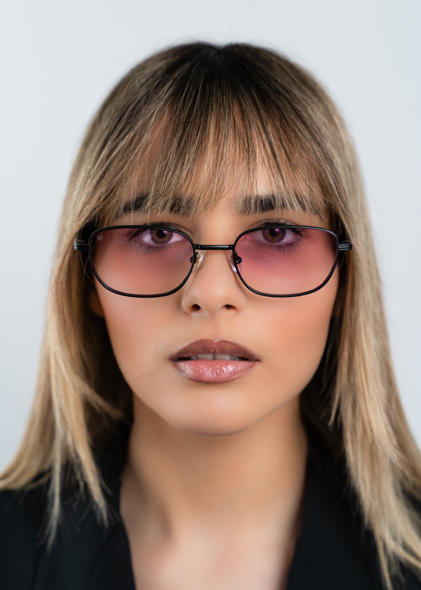 Men's Sunglasses Red Raven Black