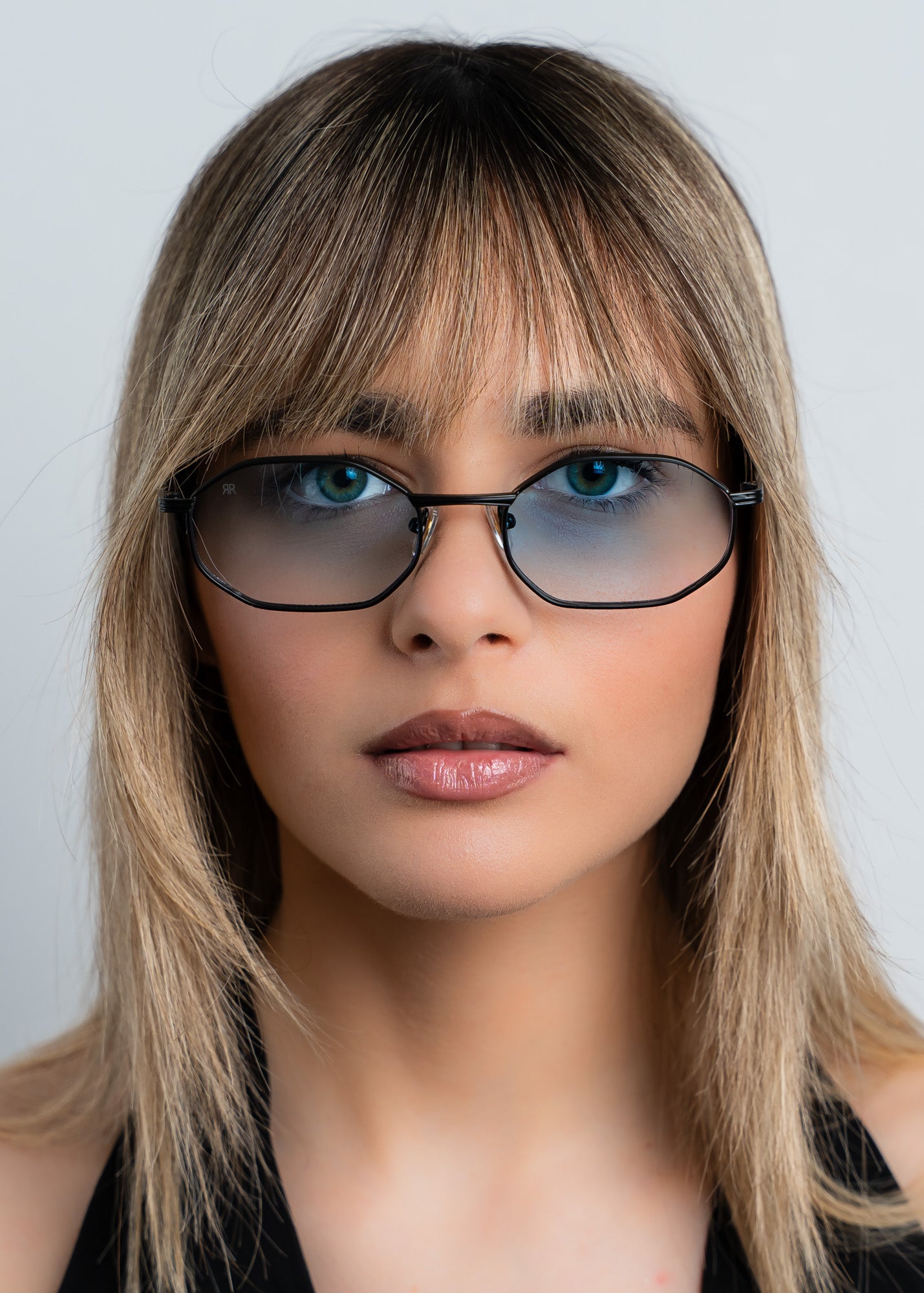 Men's Sunglasses Red Raven Black