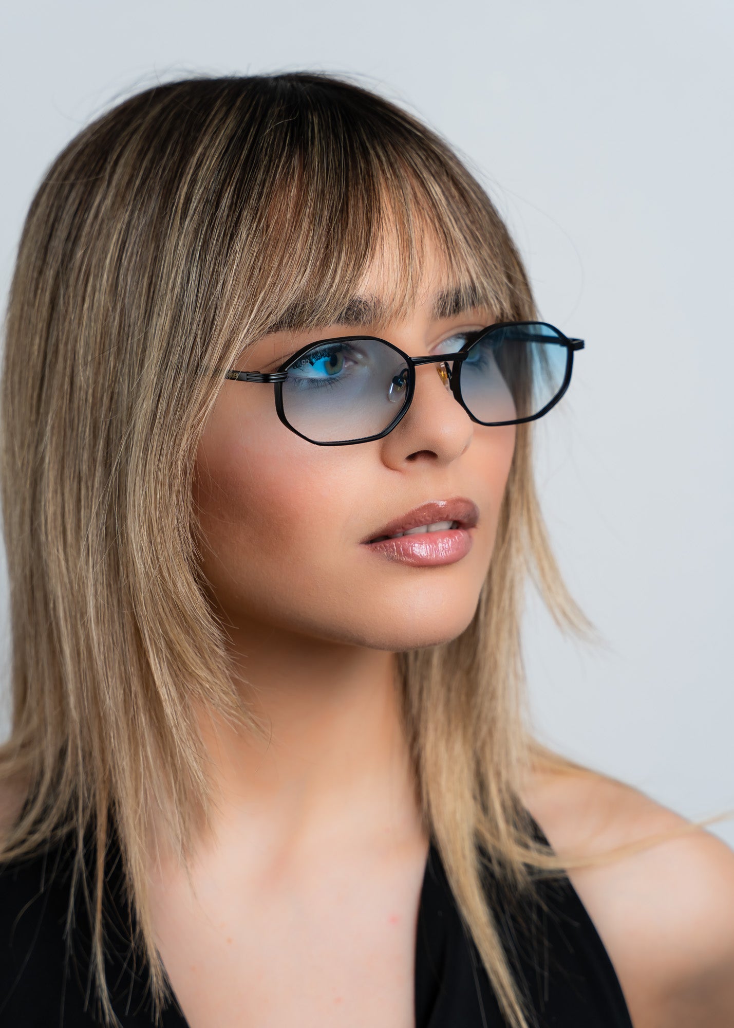 Men's Sunglasses Red Raven Black