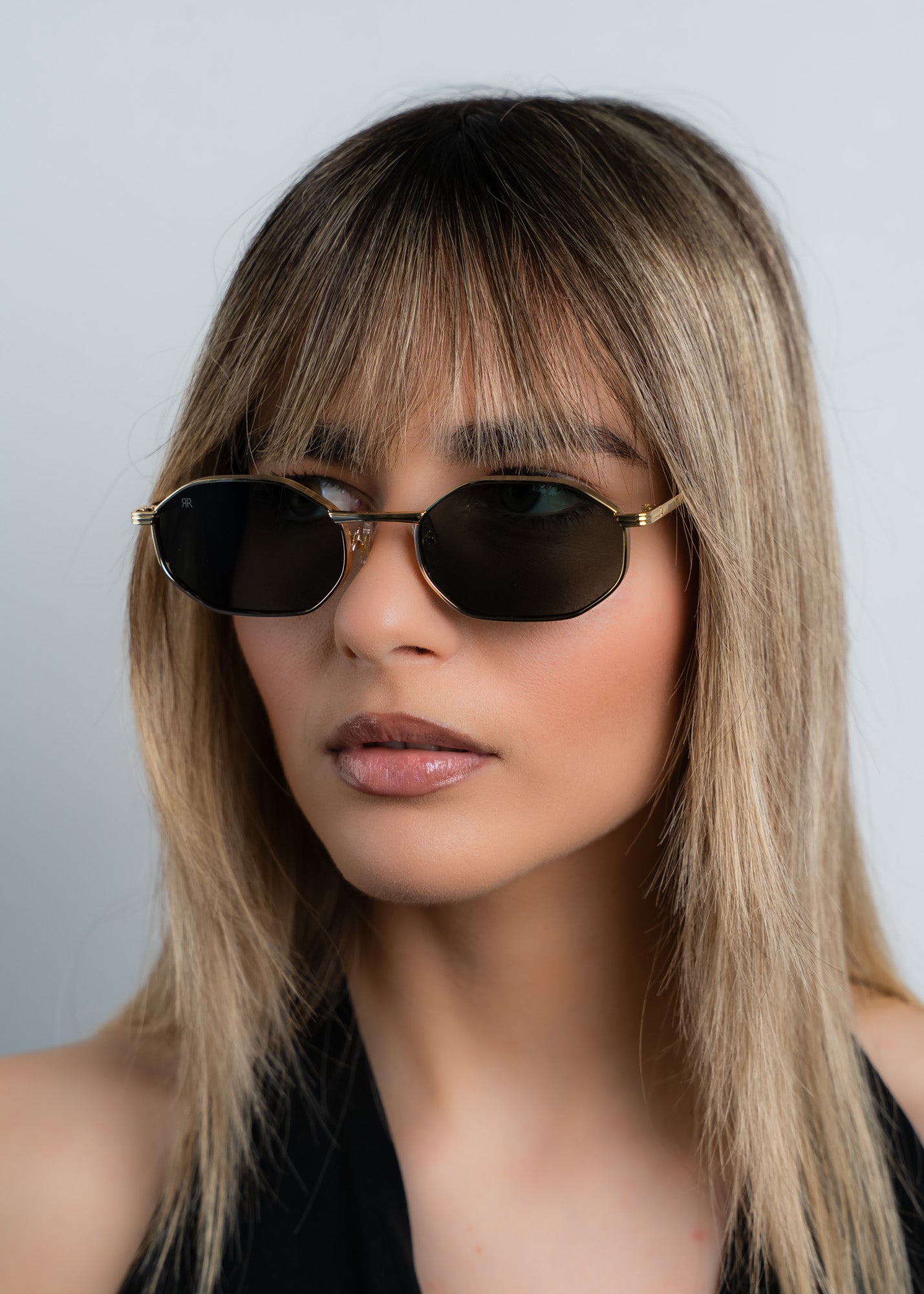 Men's Sunglasses Red Raven Gold