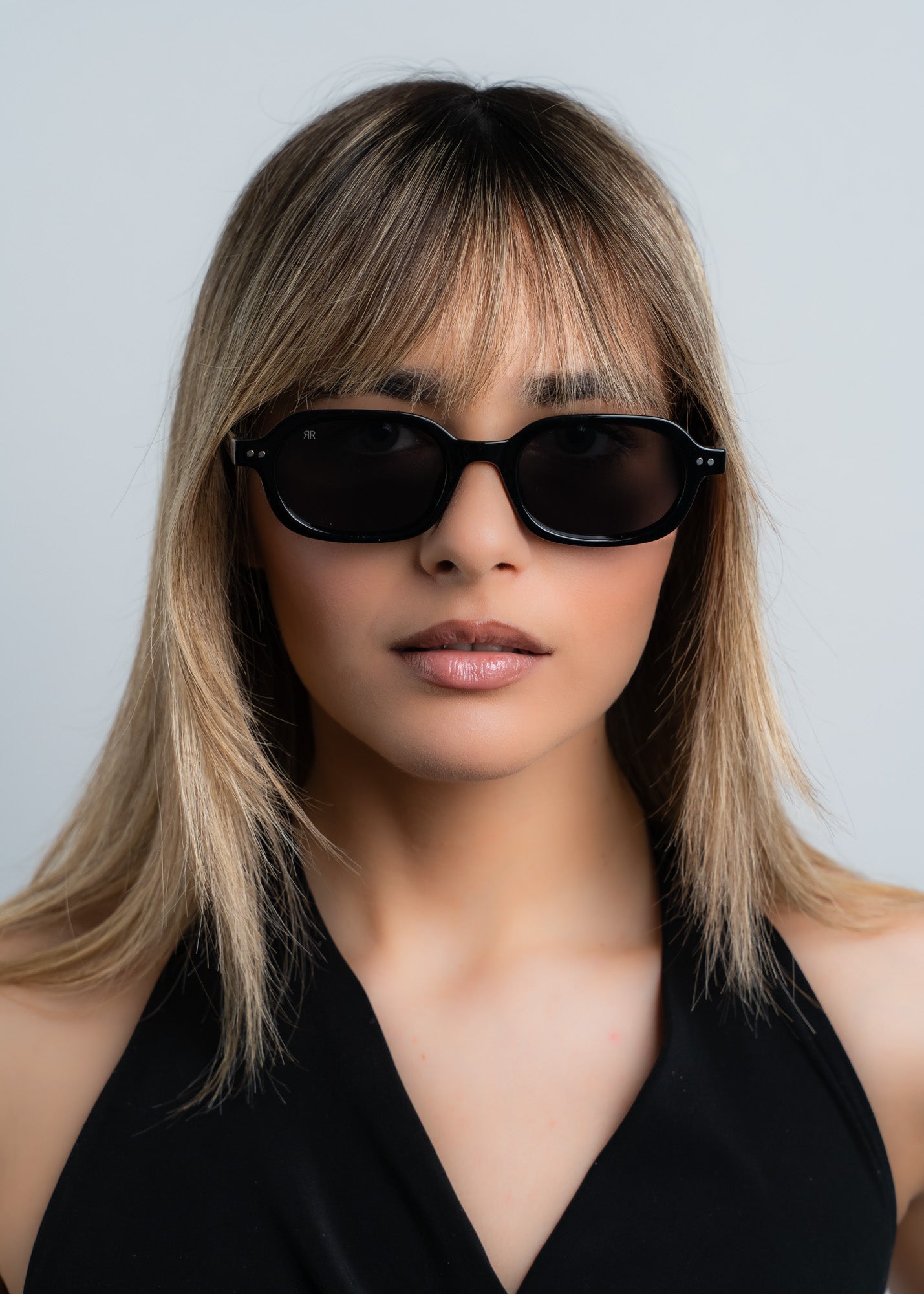 Men's Sunglasses Red Raven Black