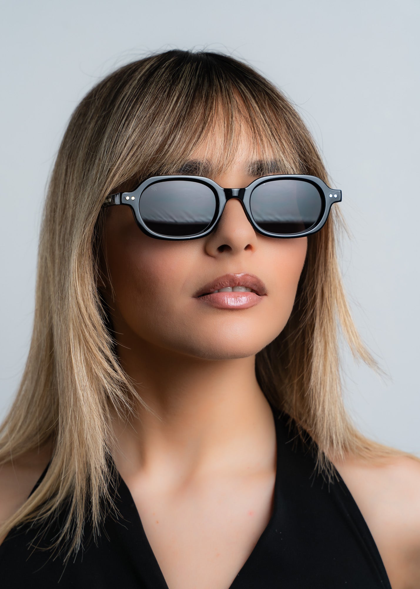 Men's Sunglasses Red Raven Black