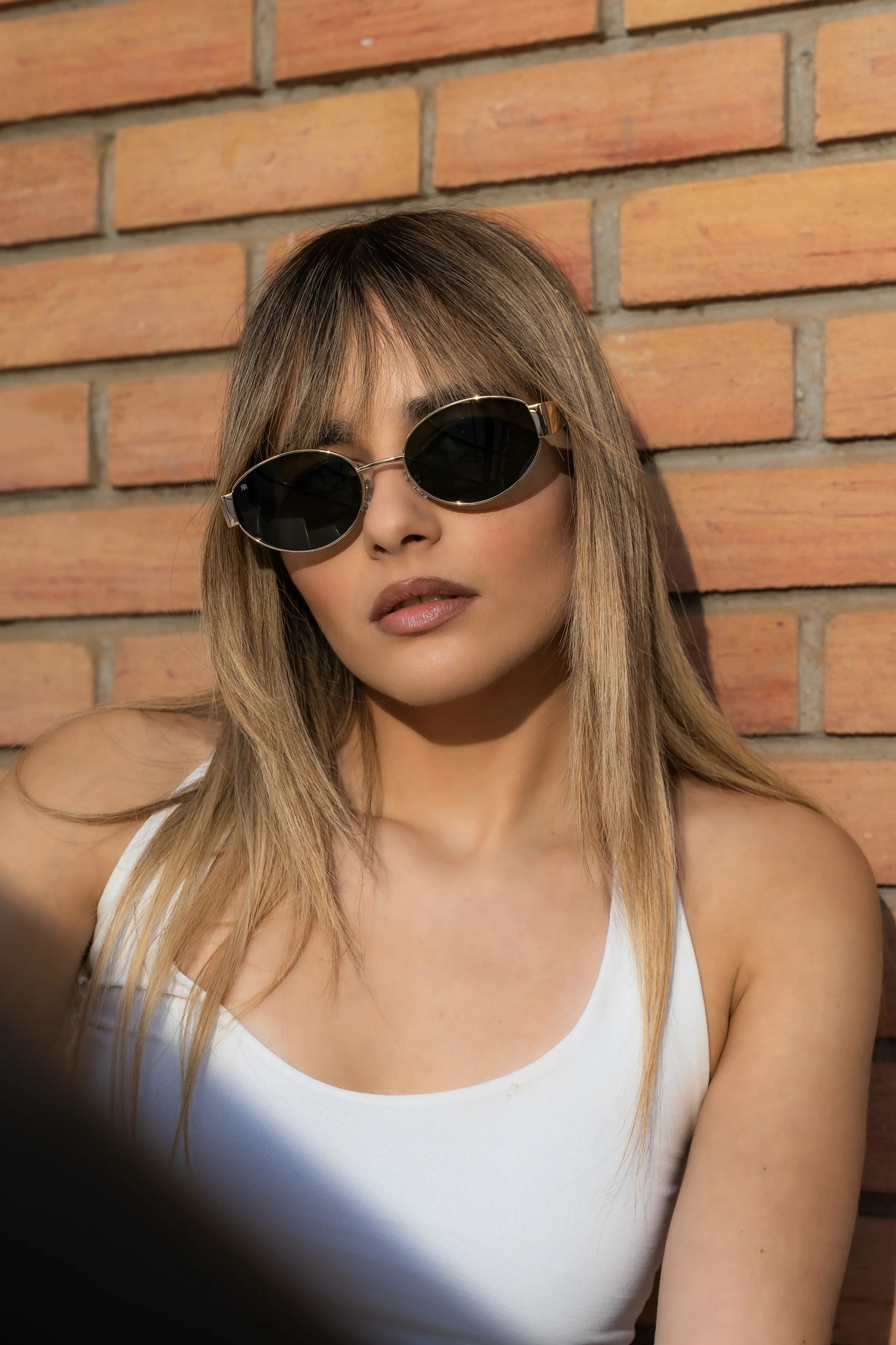 Men's Sunglasses Red Raven Gold