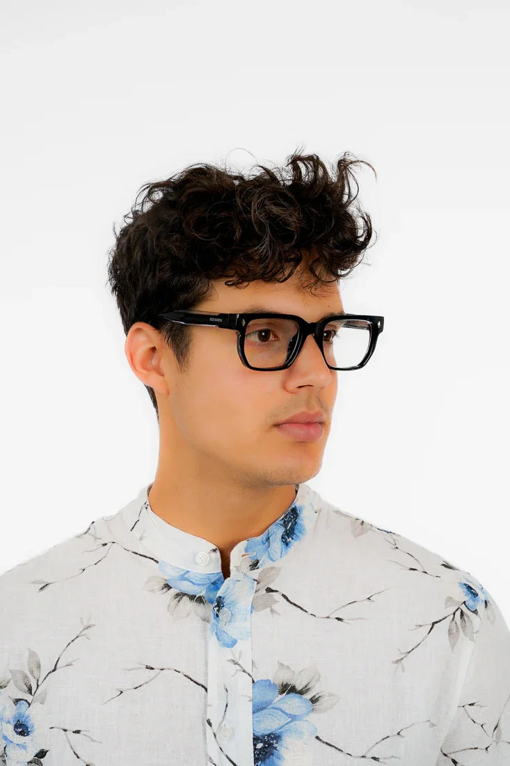 Men's Eyeglasses Red Raven