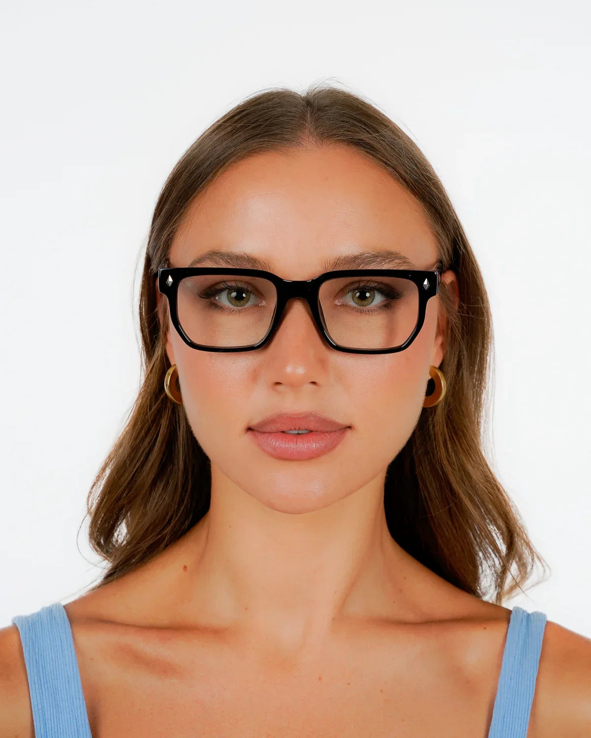 Men's Eyeglasses Red Raven