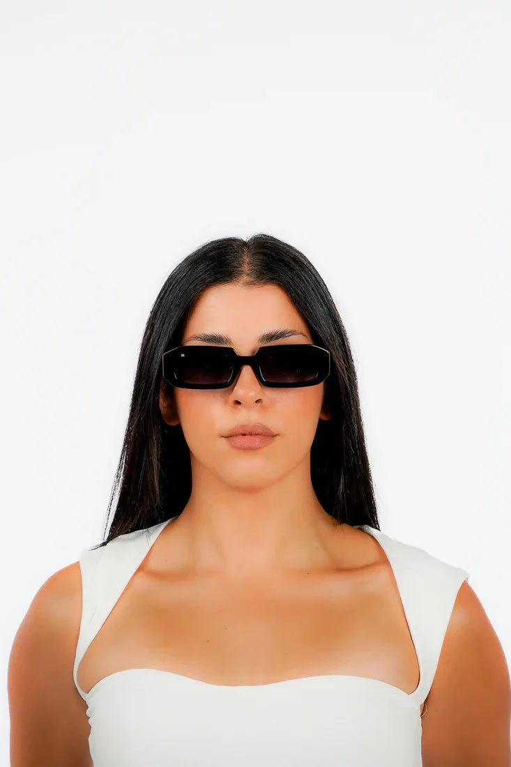 Men's Sunglasses Red Raven Black