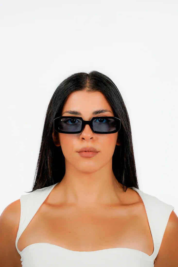 Men's Sunglasses Red Raven Black