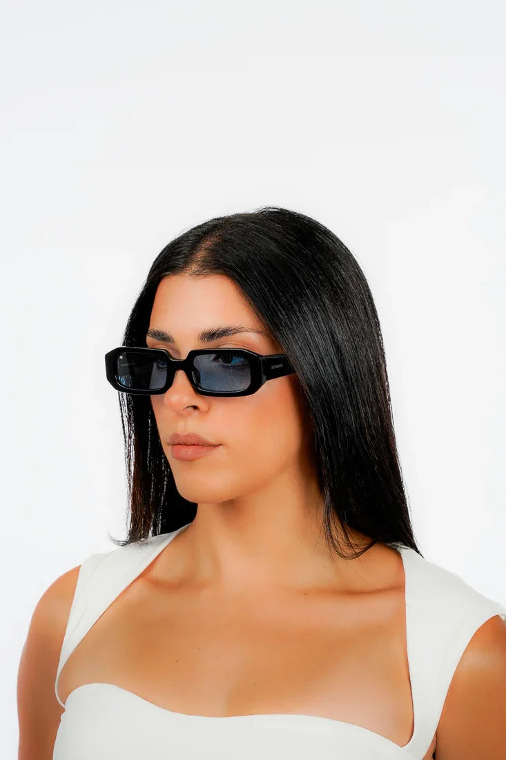 Men's Sunglasses Red Raven Black