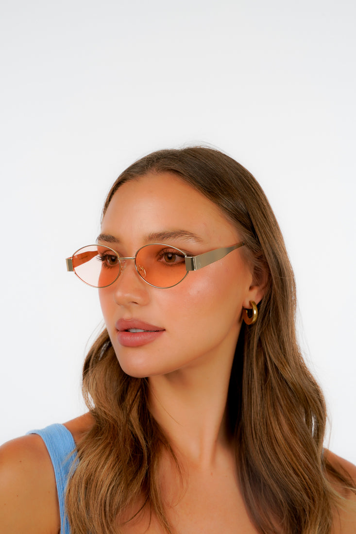 ADRIANA GOLD PINK
