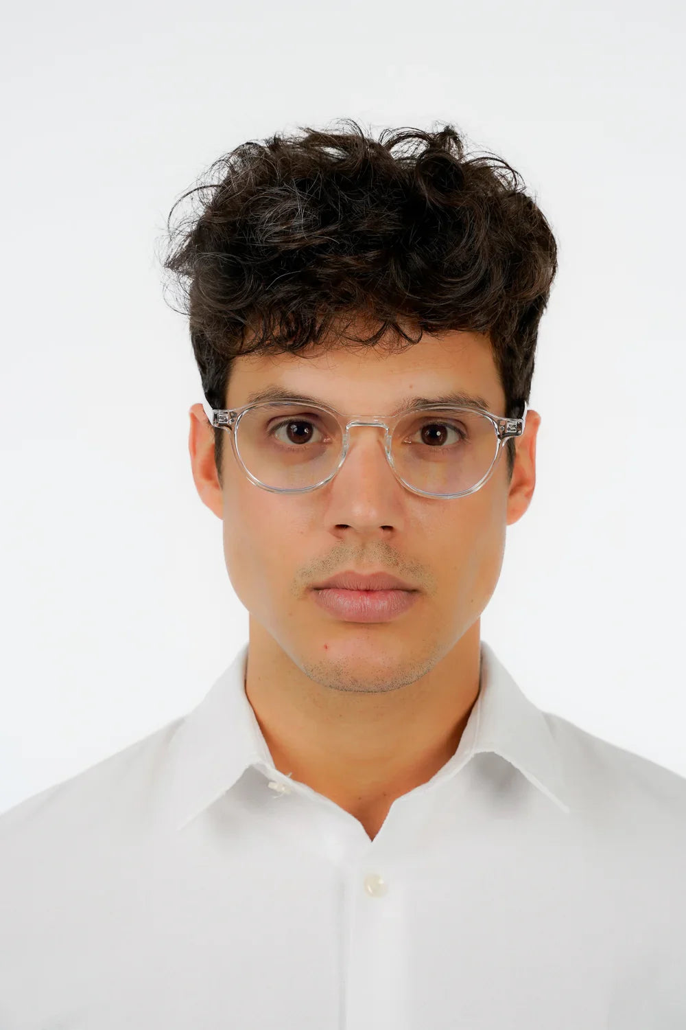 Men's Eyeglasses Red Raven