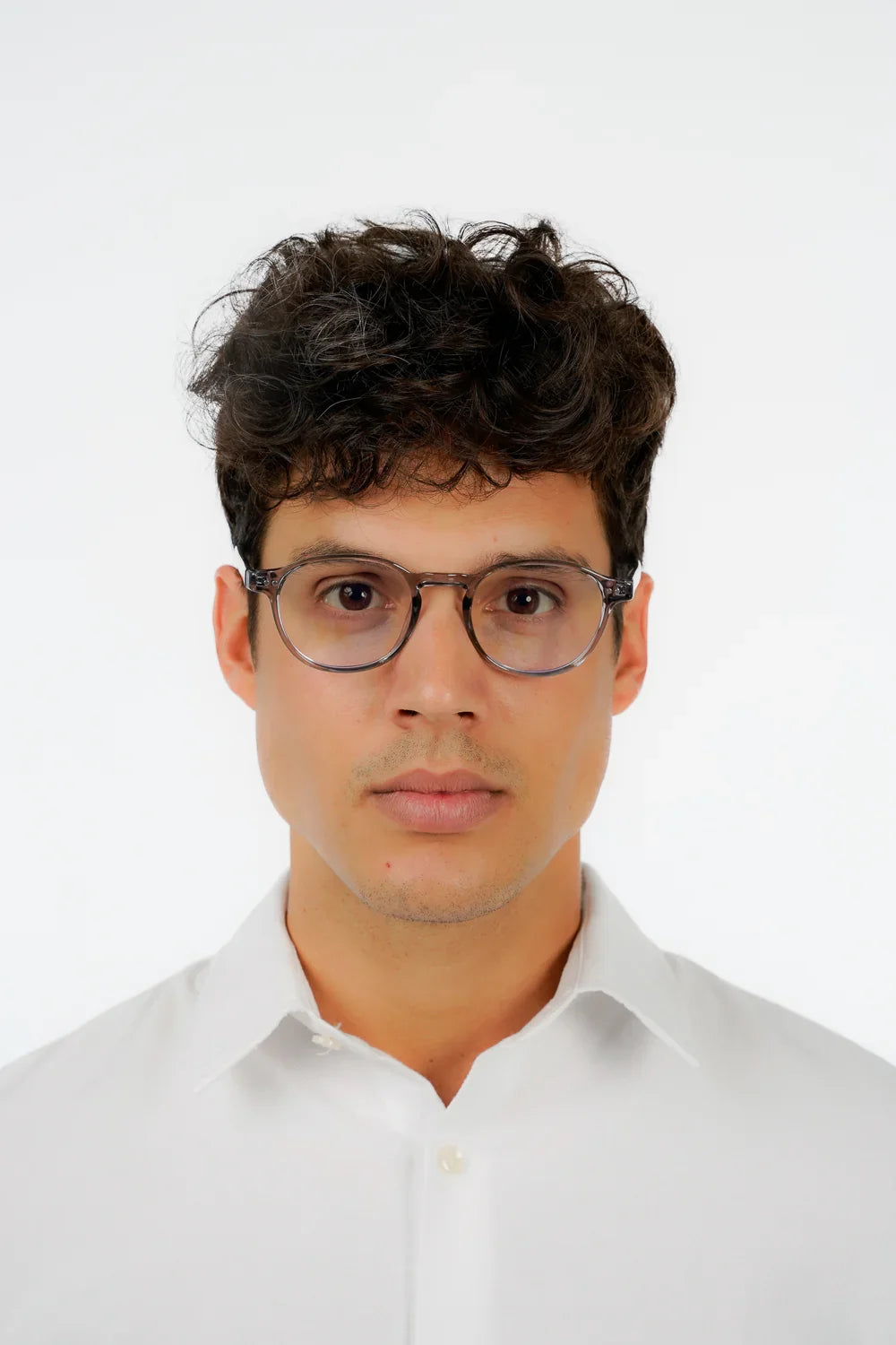 Men's Eyeglasses Red Raven