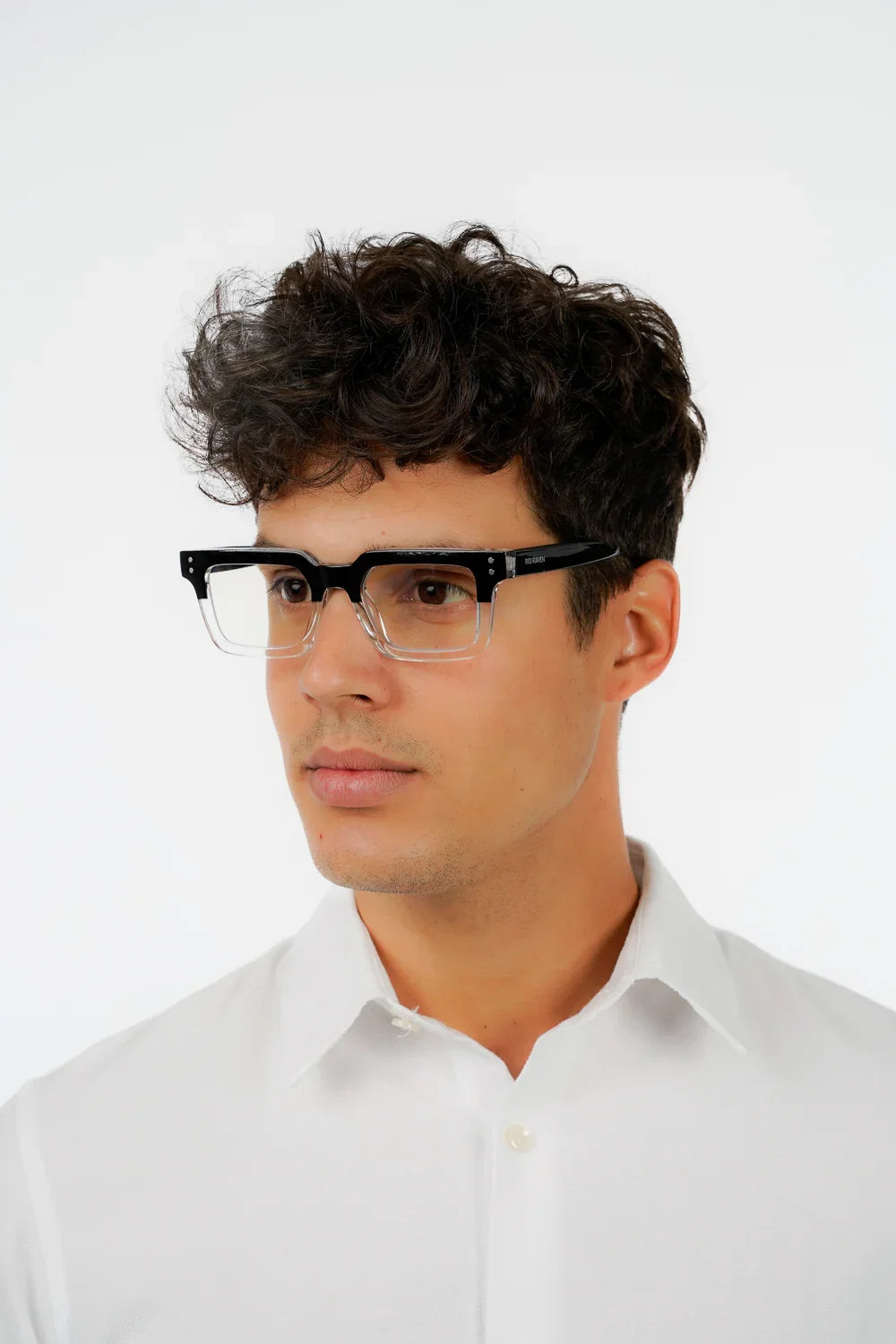 Men's Eyeglasses Red Raven