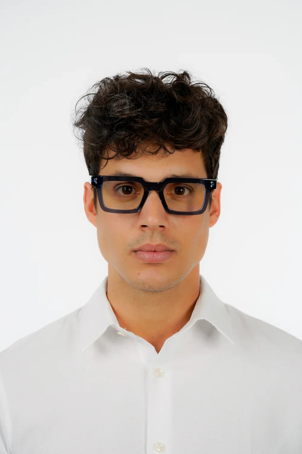 Men's Eyeglasses Red Raven