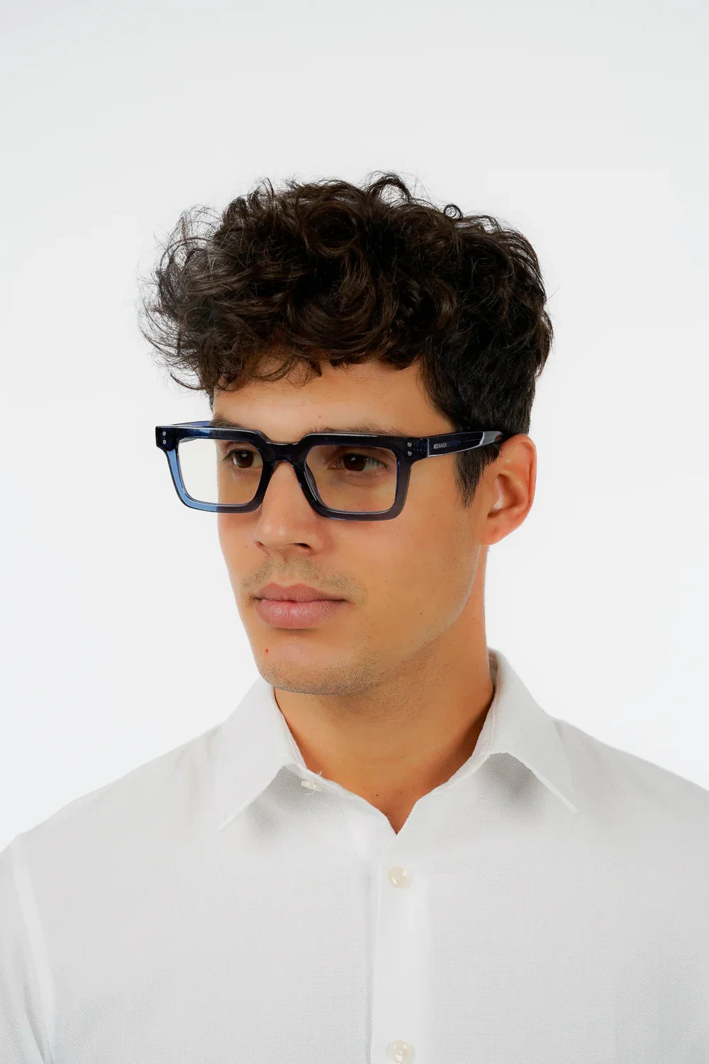 Men's Eyeglasses Red Raven