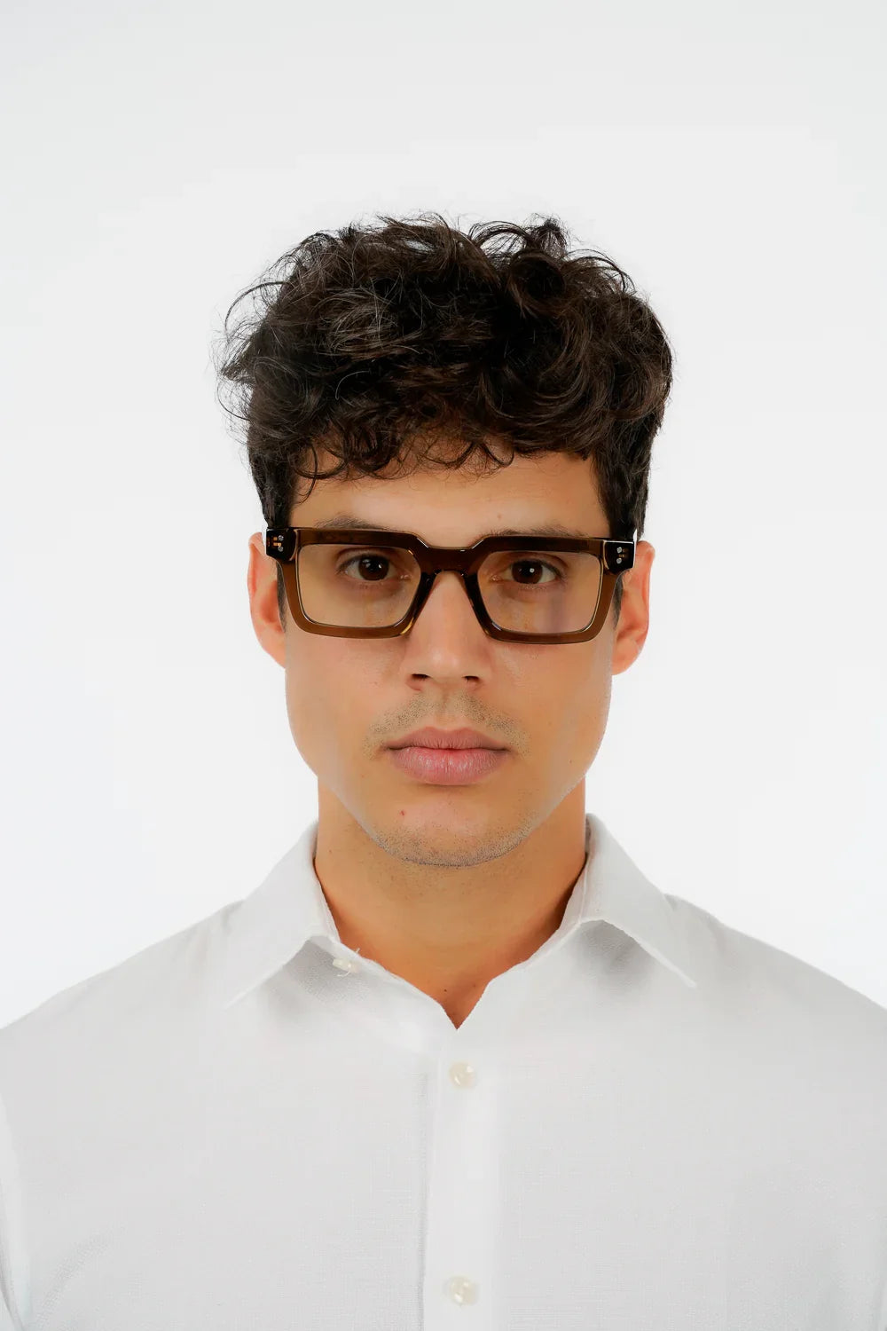 Men's Eyeglasses Red Raven