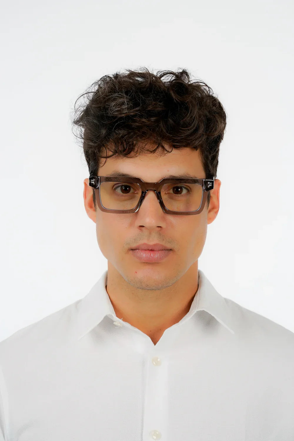 Men's Eyeglasses Red Raven