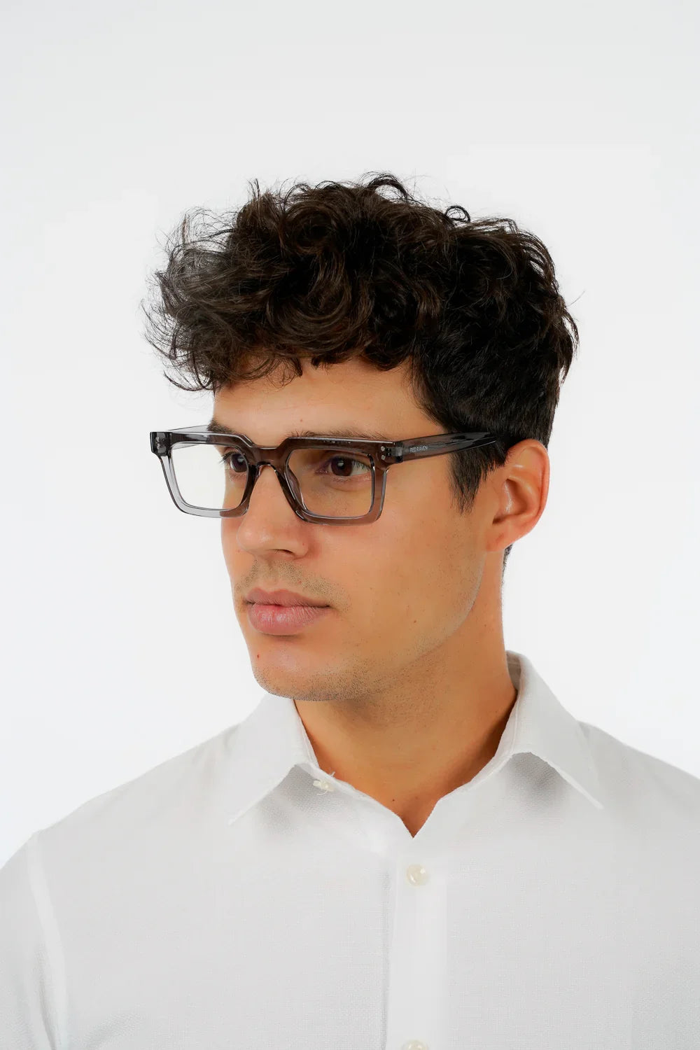 Men's Eyeglasses Red Raven