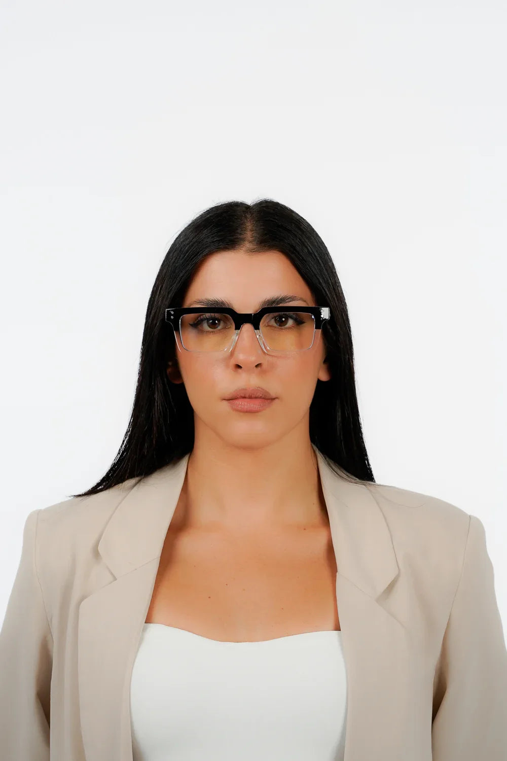 Men's Eyeglasses Red Raven