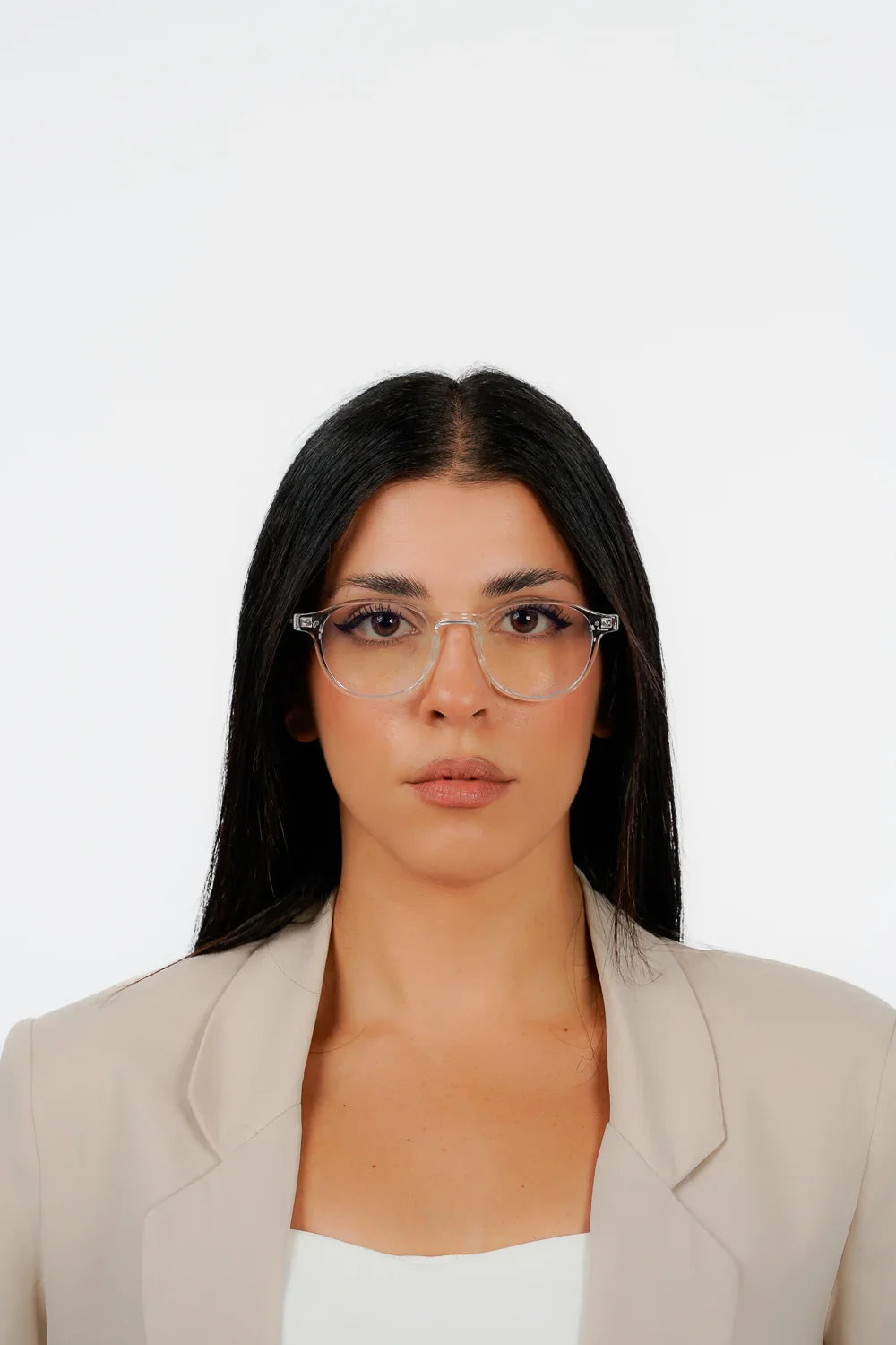 Men's Eyeglasses Red Raven