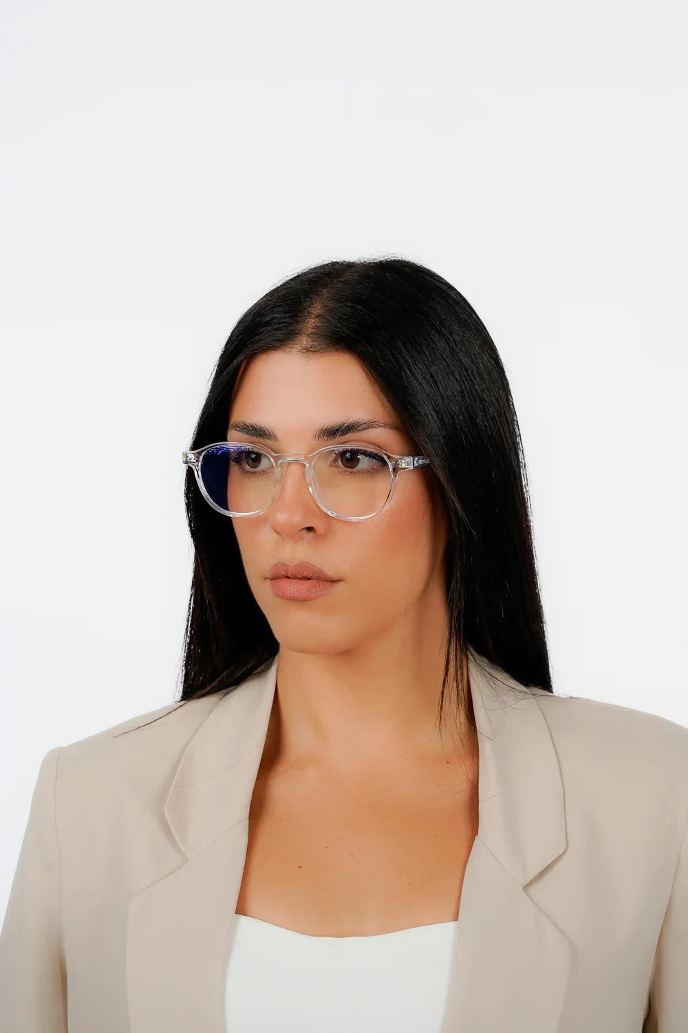 Men's Eyeglasses Red Raven