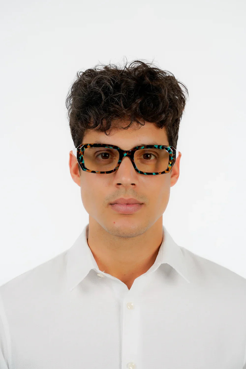 Men's Eyeglasses Red Raven