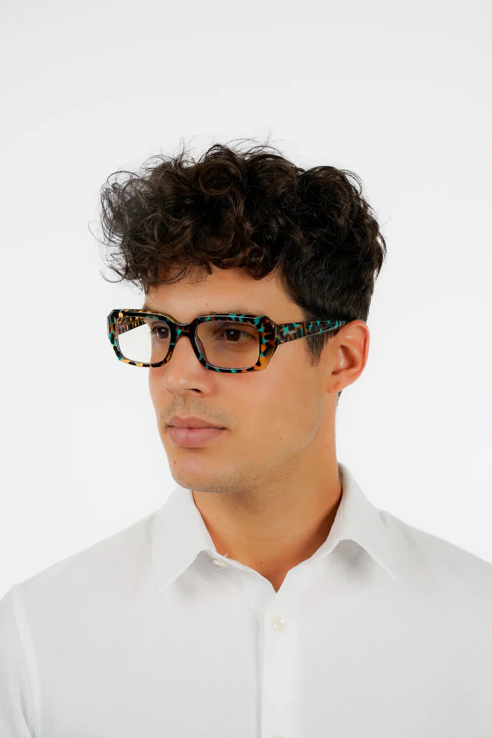 Men's Eyeglasses Red Raven