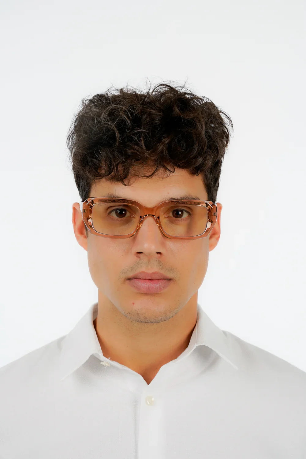 Men's Eyeglasses Red Raven