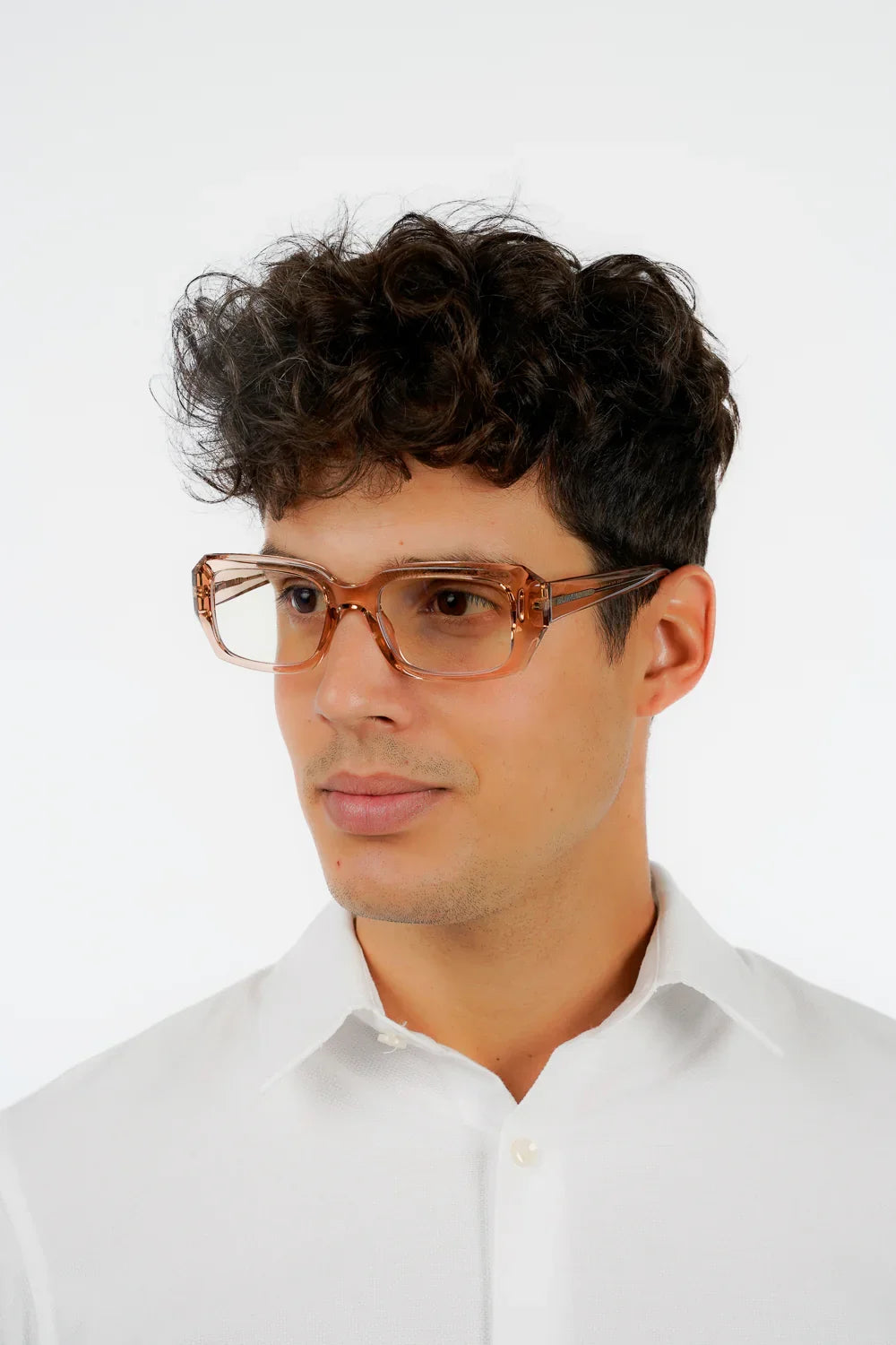 Men's Eyeglasses Red Raven