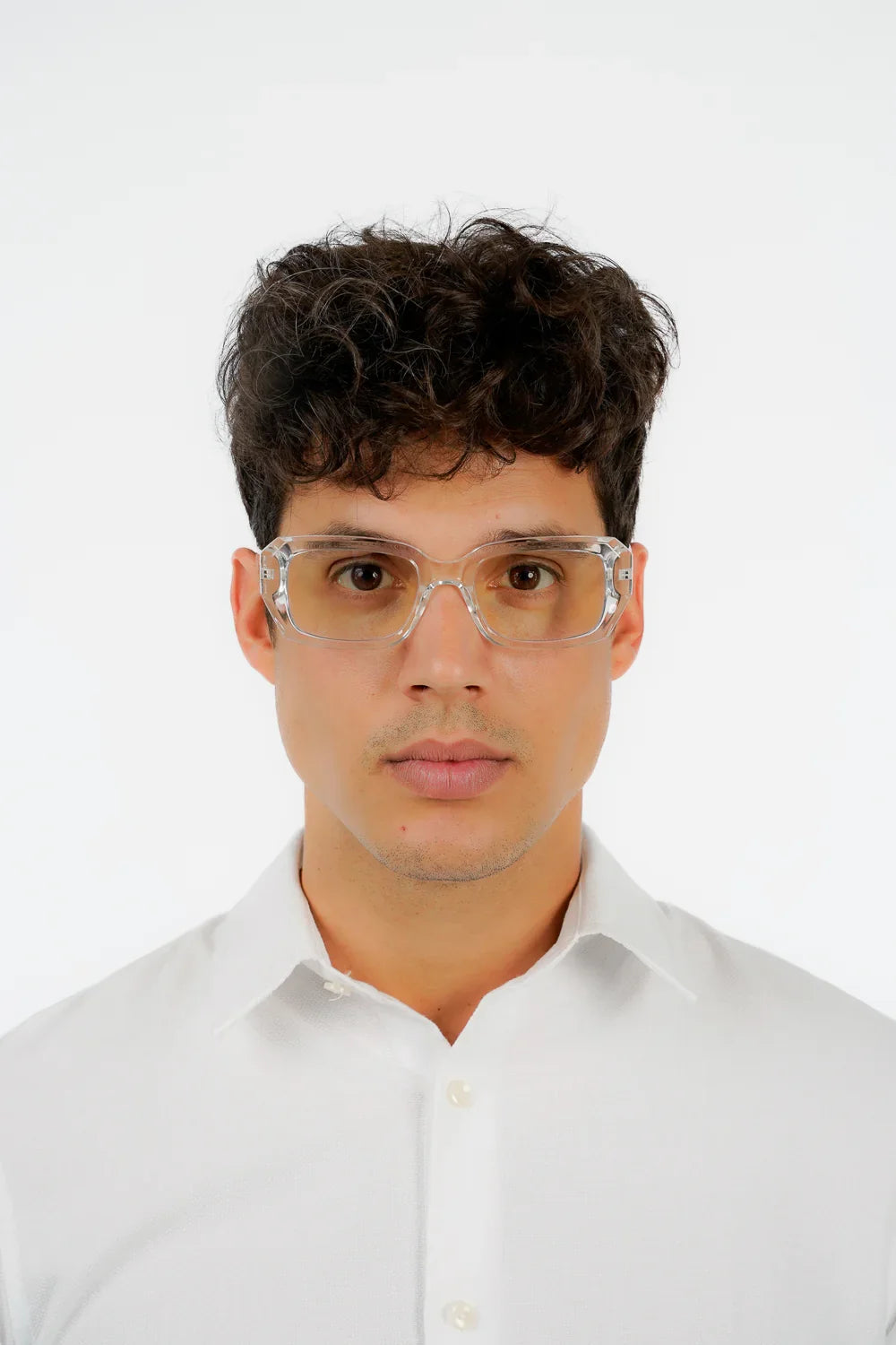 Men's Eyeglasses Red Raven