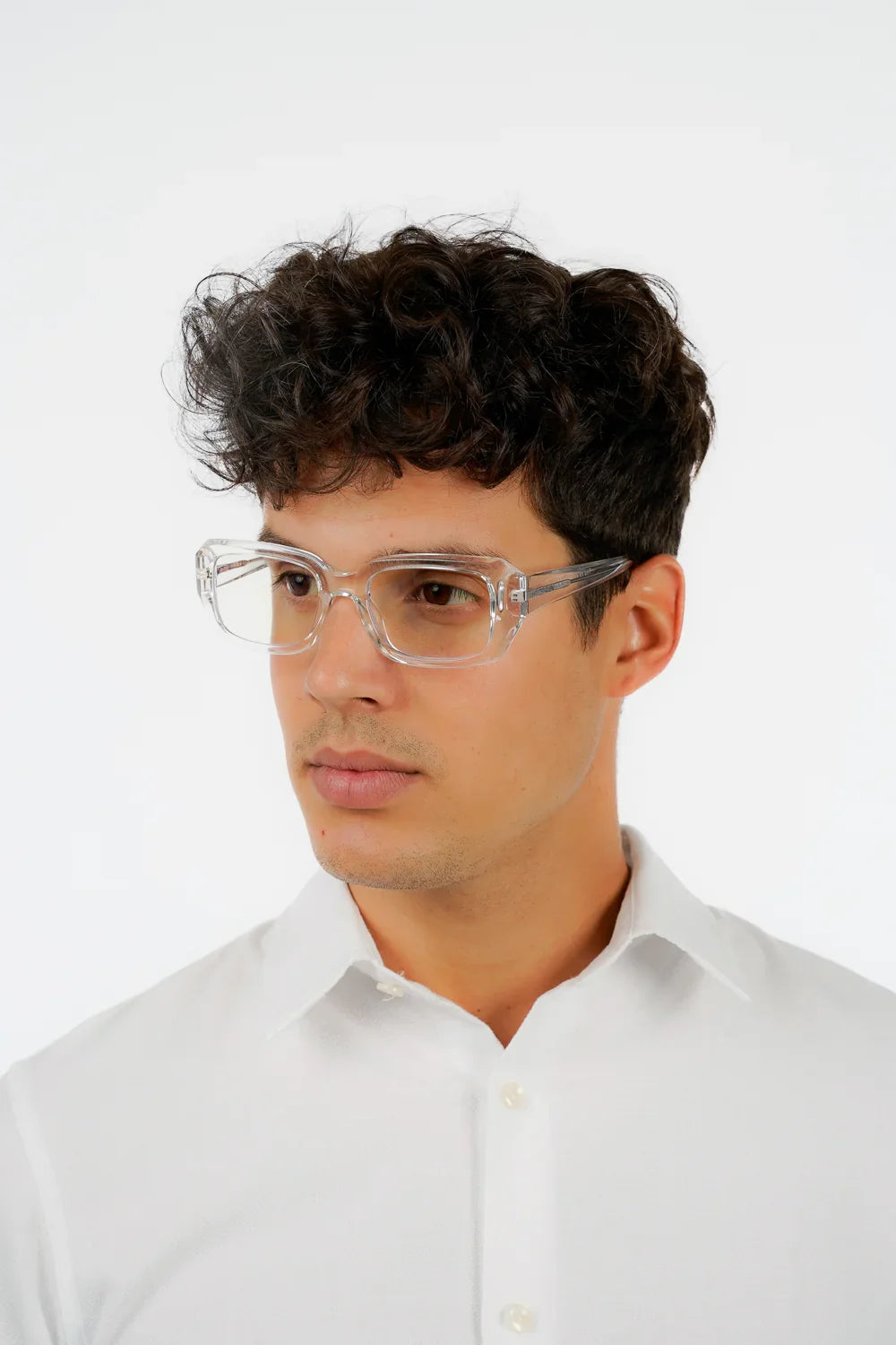 Men's Eyeglasses Red Raven