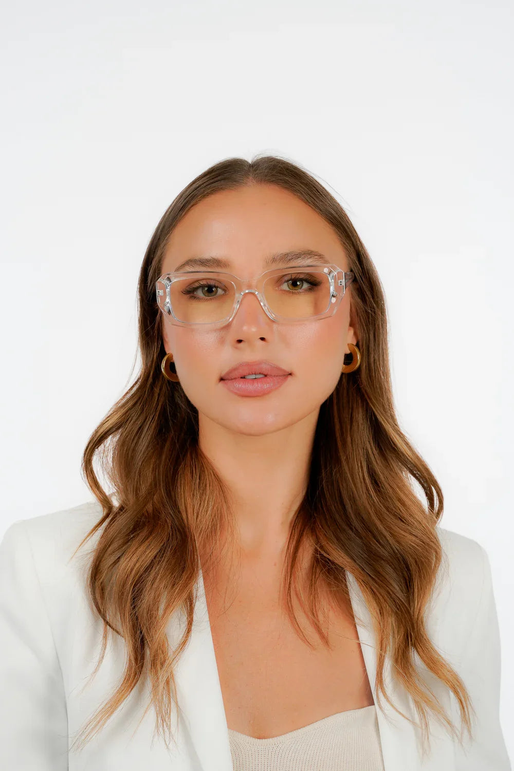 Men's Eyeglasses Red Raven