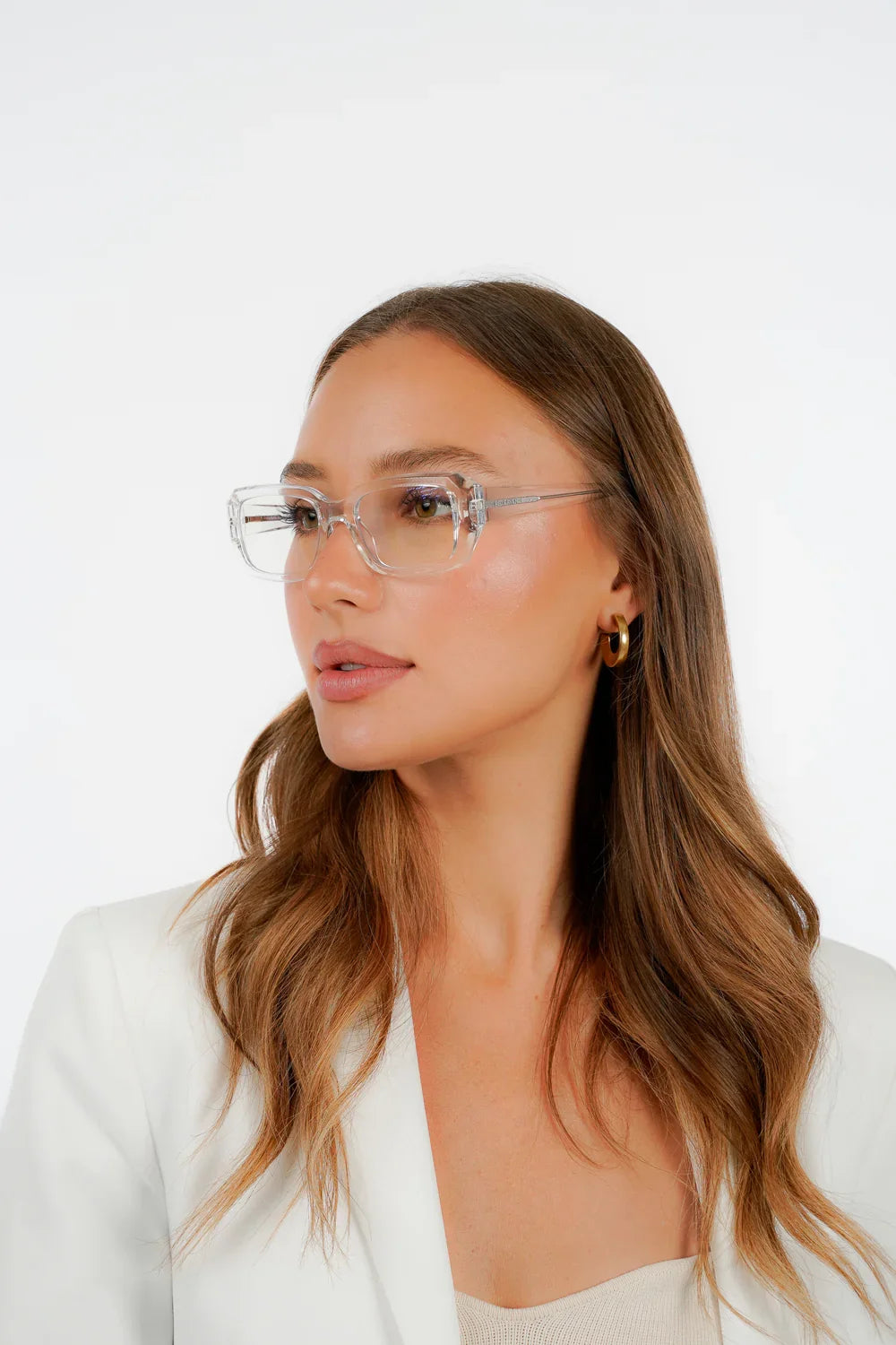 Men's Eyeglasses Red Raven