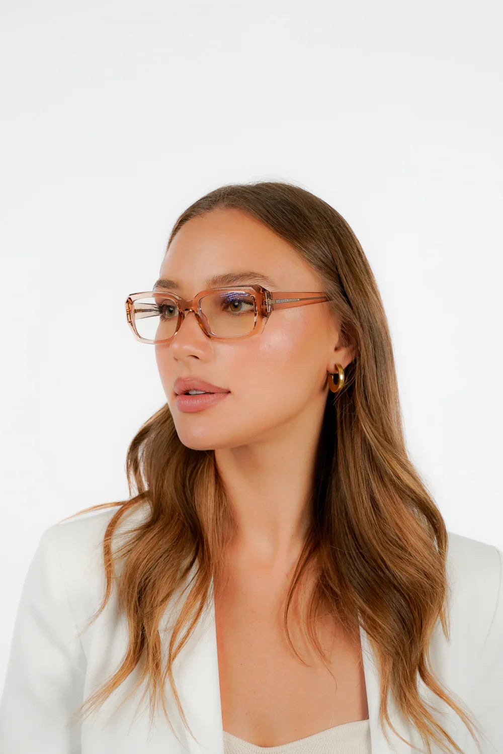 Men's Eyeglasses Red Raven