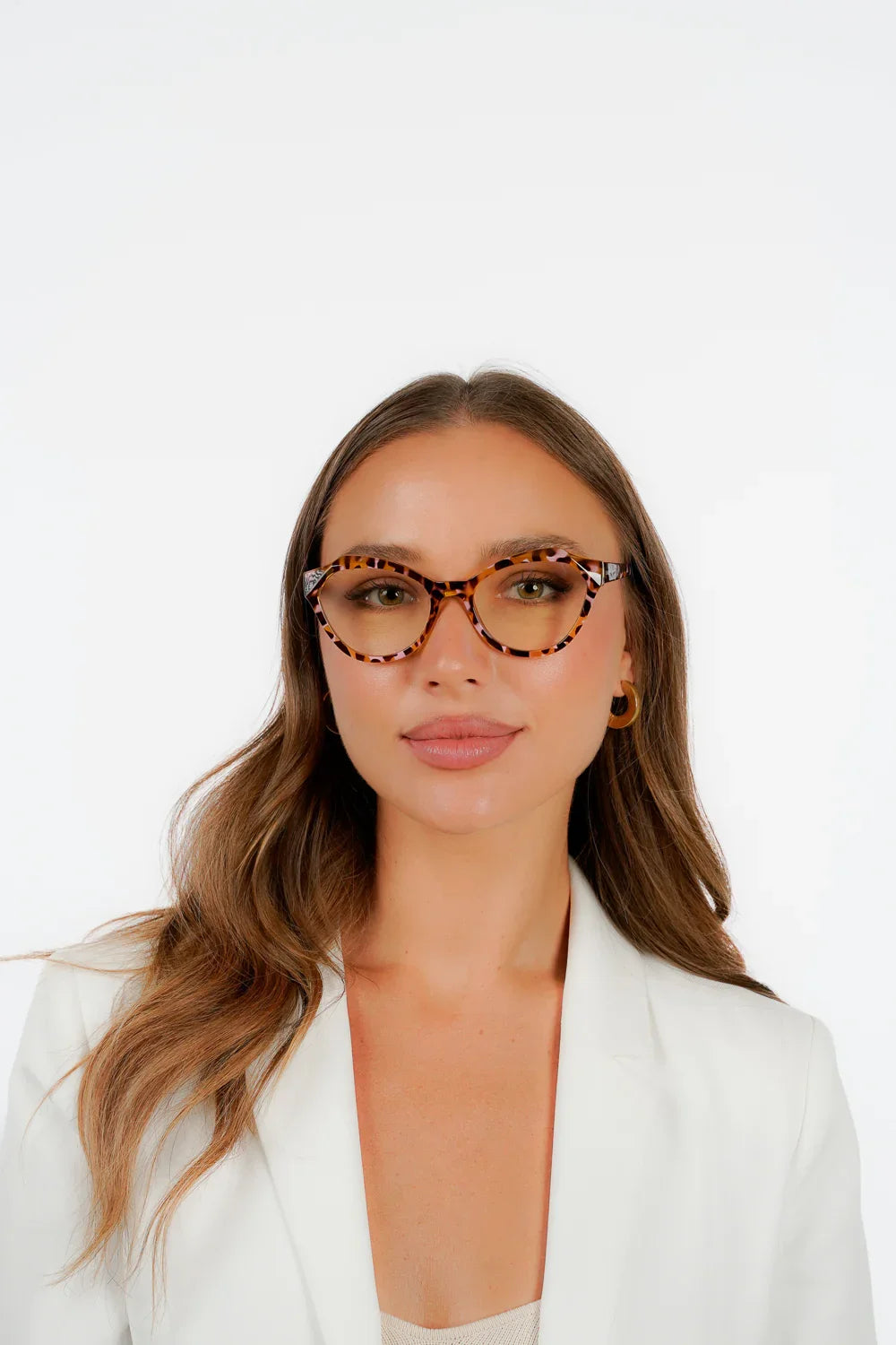 Men's Eyeglasses Red Raven