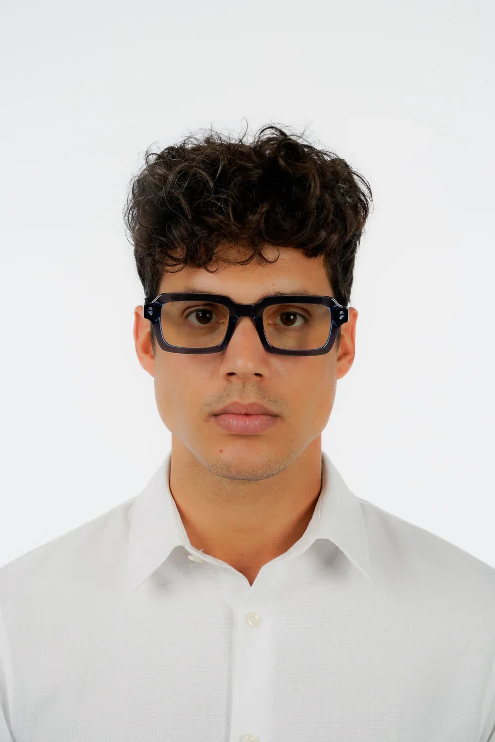 Men's Eyeglasses Red Raven