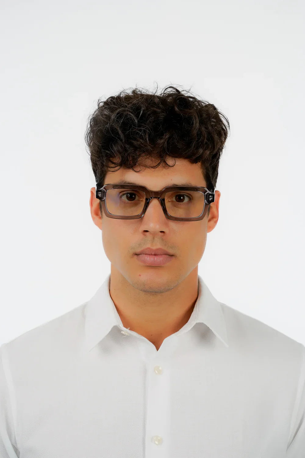 Men's Eyeglasses Red Raven