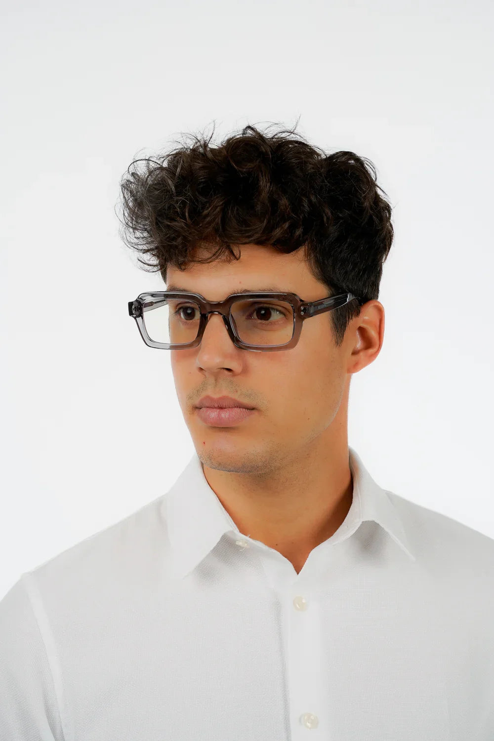 Men's Eyeglasses Red Raven